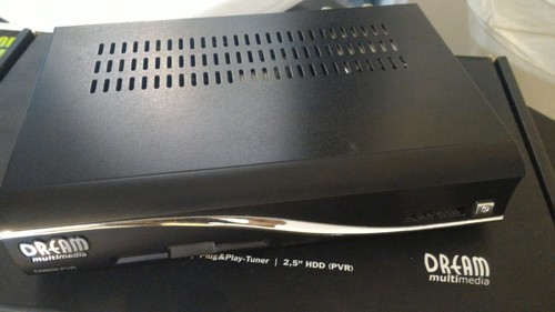 Decoder dreambox dm600pnr - decoder,