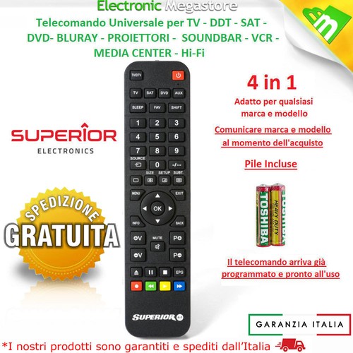 Telecomando universale - telecomando,