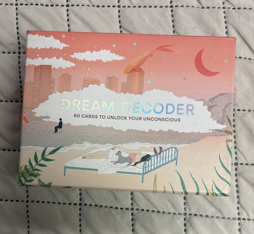 Dream decoder mazzo - mazzo, 60