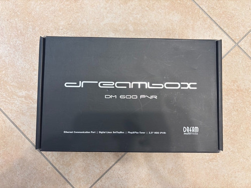Decoder dreambox dm600 - dreambox, pvr-s