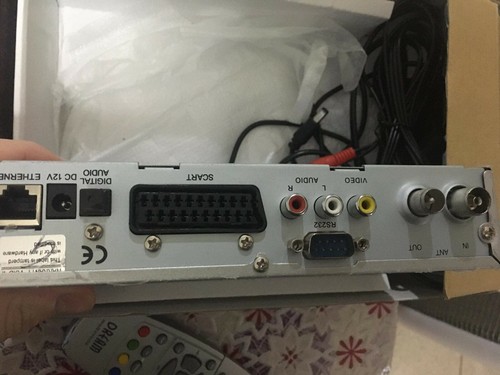 Decoder dreambox 500t - decoder,
