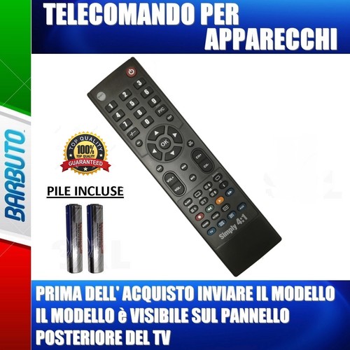 Telecomando dreambox - telecomando, tv